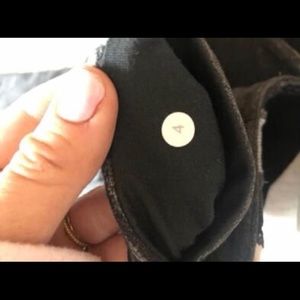 Lulu lemon flared pants